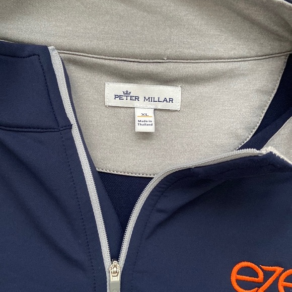 Peter Millar Performance Quarter Zip Pullover - Picture 13 of 16